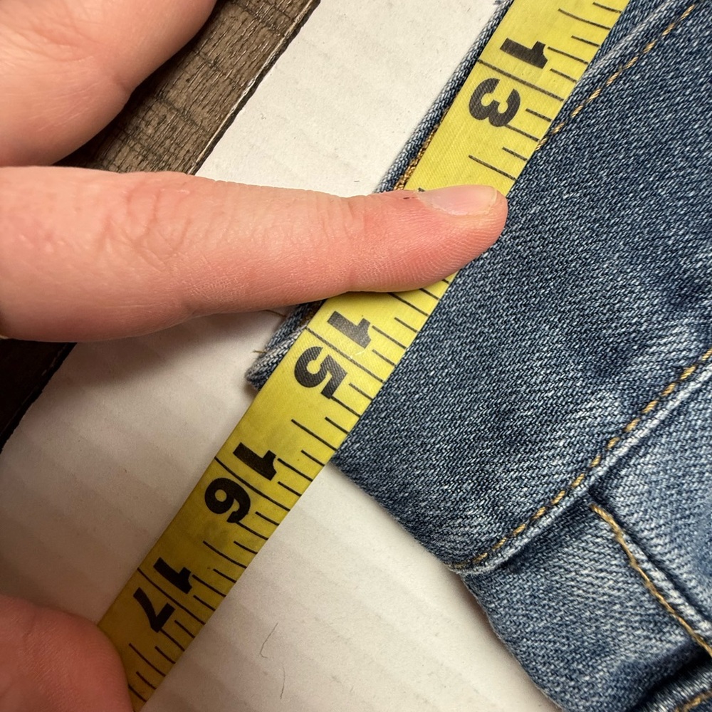 Levis 550 Relaxed‎ Women’s 20 Regular Blue Denim Jeans 30x30 Cotton Straight Leg - Picture 7 of 10